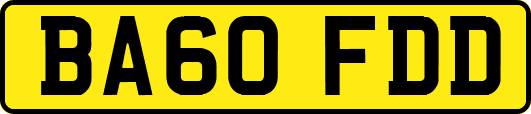 BA60FDD