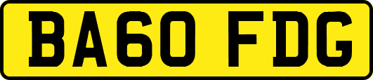 BA60FDG