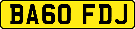BA60FDJ