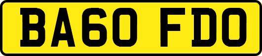 BA60FDO