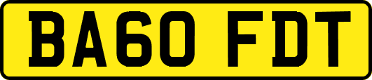 BA60FDT