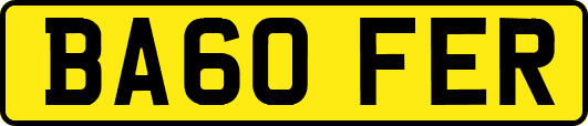 BA60FER