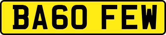 BA60FEW