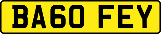 BA60FEY