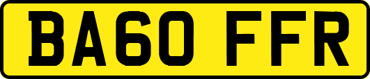 BA60FFR