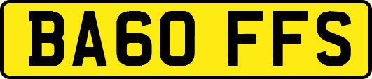 BA60FFS