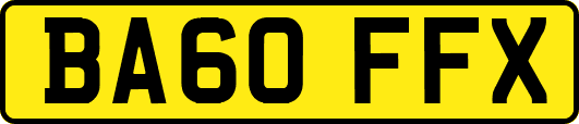 BA60FFX