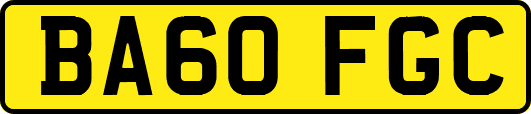 BA60FGC