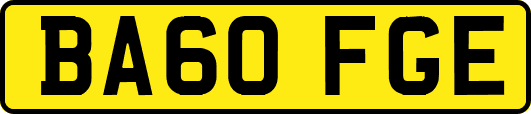 BA60FGE