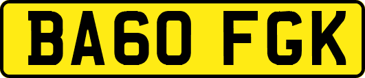 BA60FGK