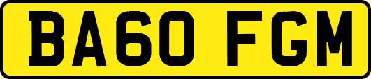 BA60FGM