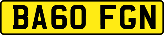 BA60FGN