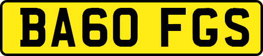 BA60FGS