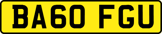 BA60FGU