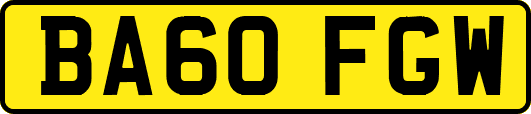 BA60FGW