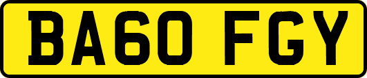 BA60FGY