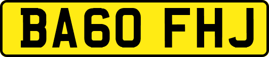 BA60FHJ