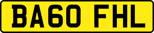 BA60FHL