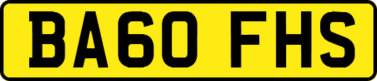 BA60FHS