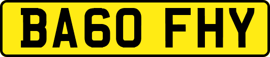 BA60FHY