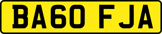 BA60FJA