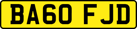 BA60FJD