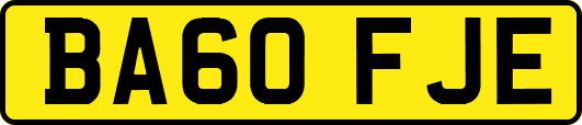 BA60FJE