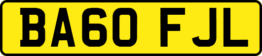 BA60FJL