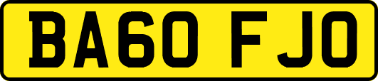 BA60FJO