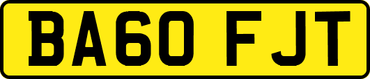 BA60FJT