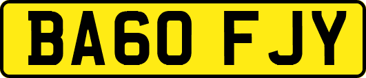 BA60FJY