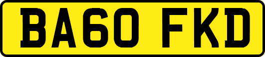 BA60FKD