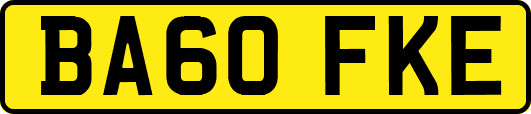 BA60FKE