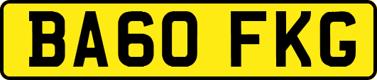 BA60FKG