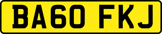 BA60FKJ