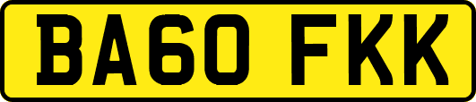 BA60FKK