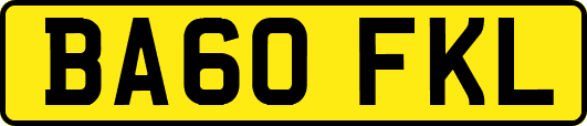 BA60FKL