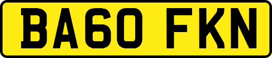 BA60FKN