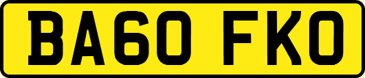 BA60FKO