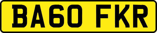 BA60FKR