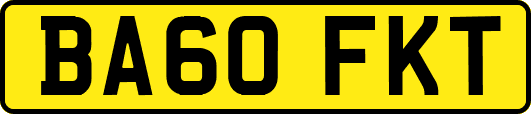 BA60FKT