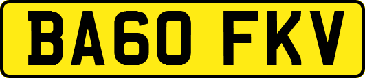 BA60FKV