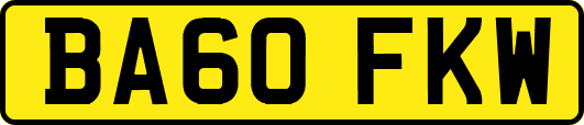 BA60FKW
