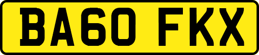 BA60FKX