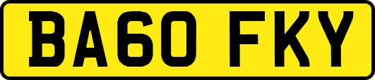 BA60FKY