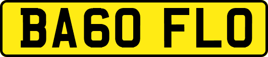 BA60FLO