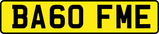 BA60FME