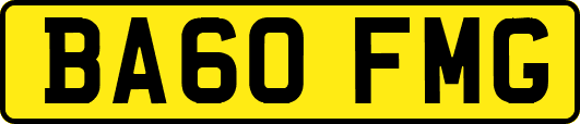 BA60FMG