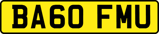 BA60FMU
