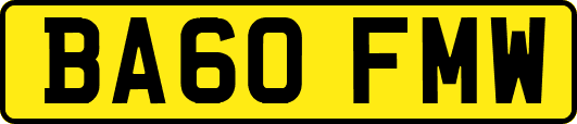 BA60FMW